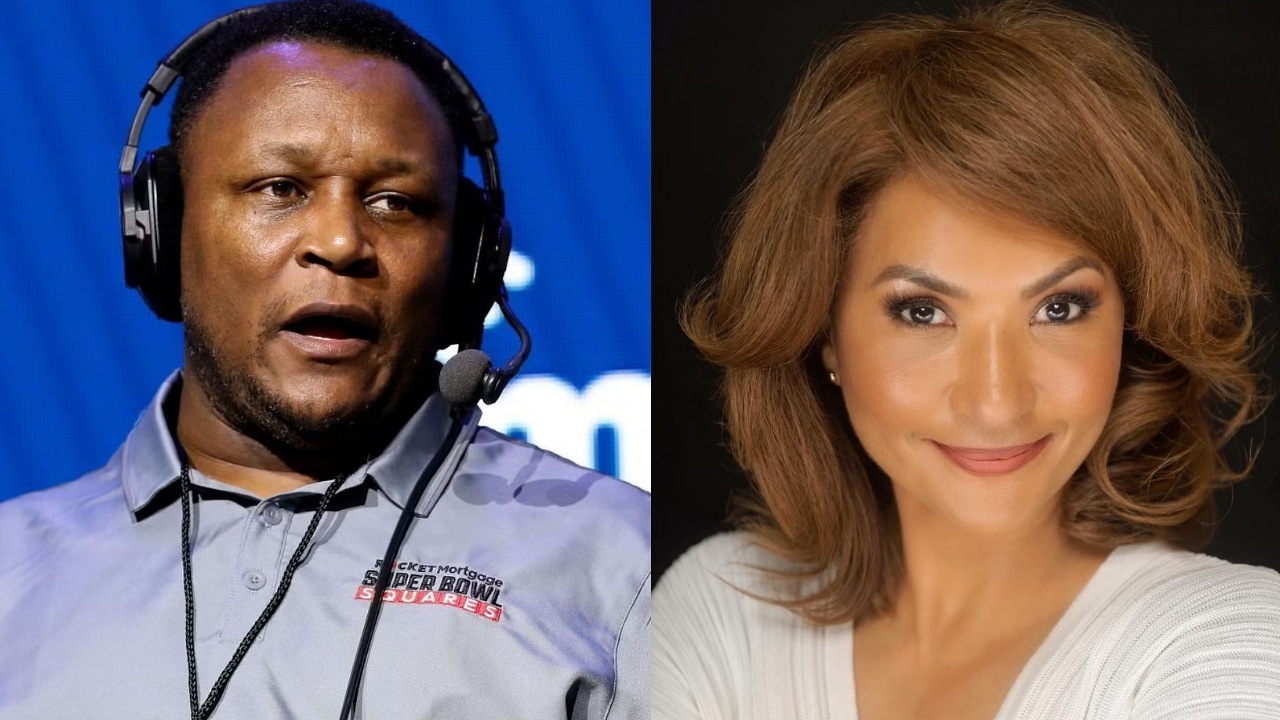 Barry Sanders was married to Lauren Campbell