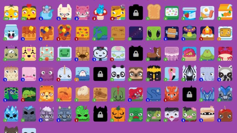 How Many Blooks Are in the Game Blooket? Exploring over 70 Unique