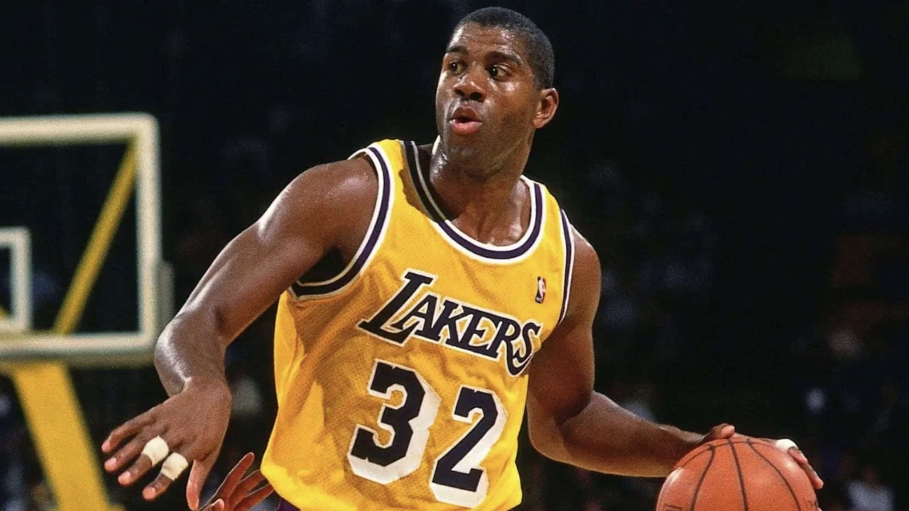 Magic Johnson Biography