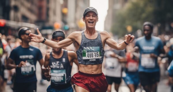 NYC Marathon Winners Make