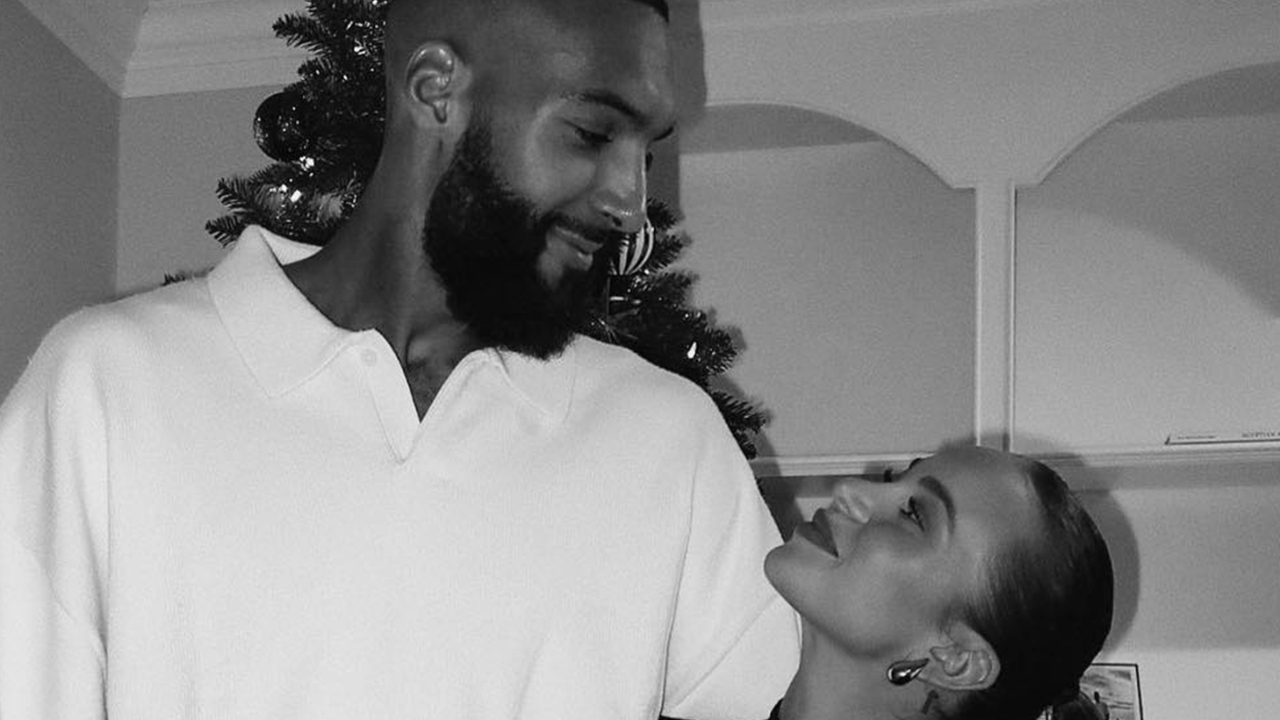 Rudy Gobert's current girlfriend is Julia Bonilla