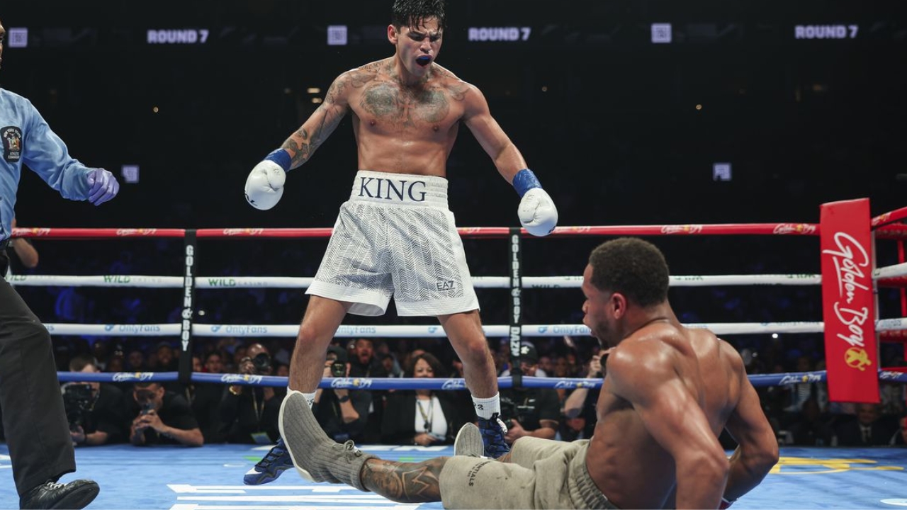 Ryan Garcia vs. Devin Haney