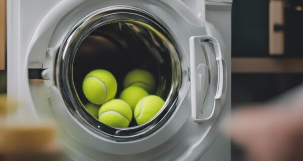Tennis Balls in the Washing Machine Unveil Myths