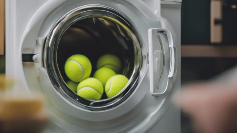 Tennis Balls in the Washing Machine Unveil Myths