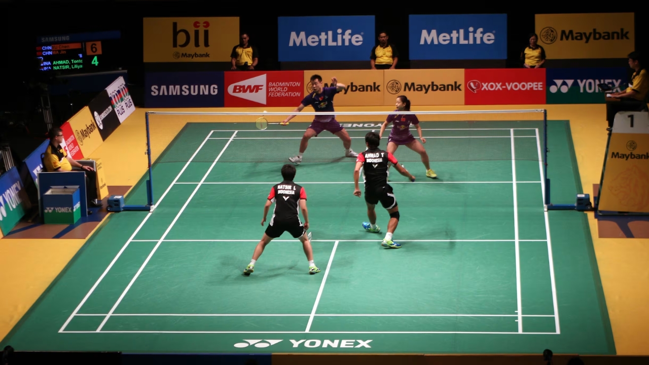 What is the Meaning of Badminton in Hindi