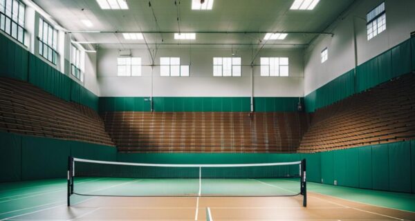How Big is a Badminton Court