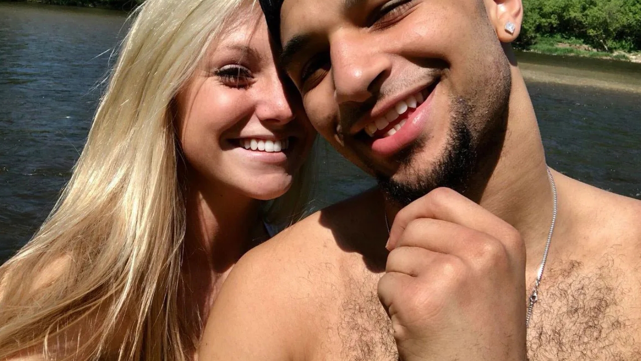 Jamal Murray's girlfriend Harper Hempel