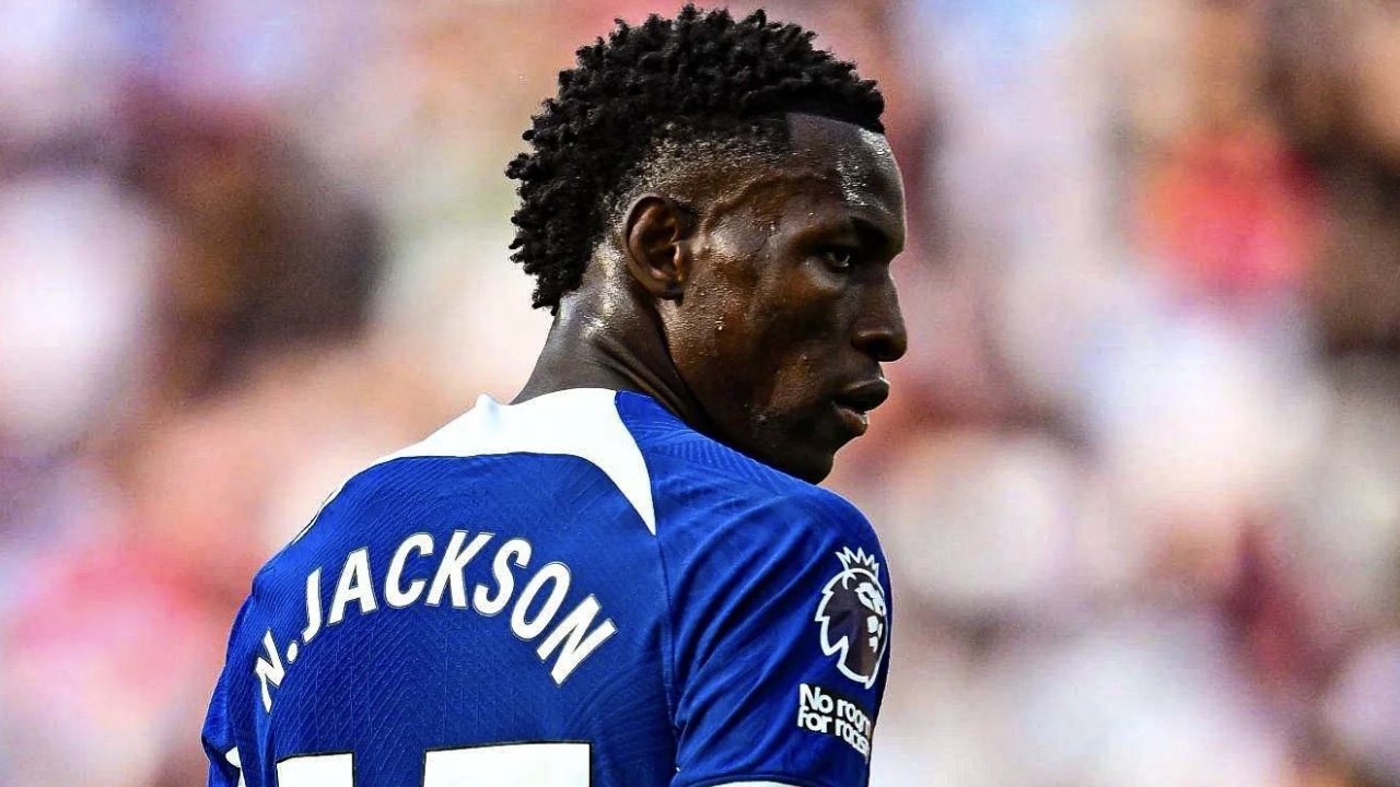 Nicolas Jackson Biography