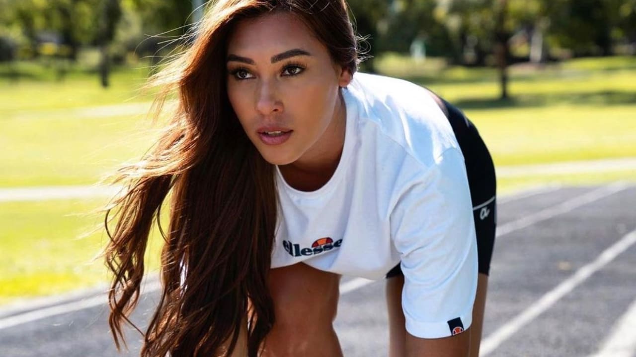 Reggie Jackson's girlfriend Jayne Caldwell