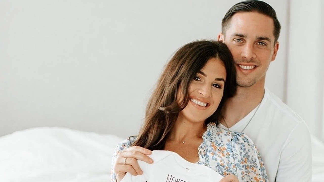 T J McConnell with his wife Valerie Guiliani