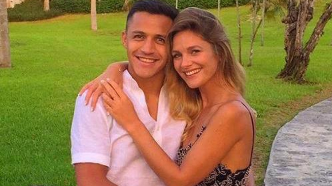 Alexis Sanchez Ex-girlfriend Mayte Rodriguez