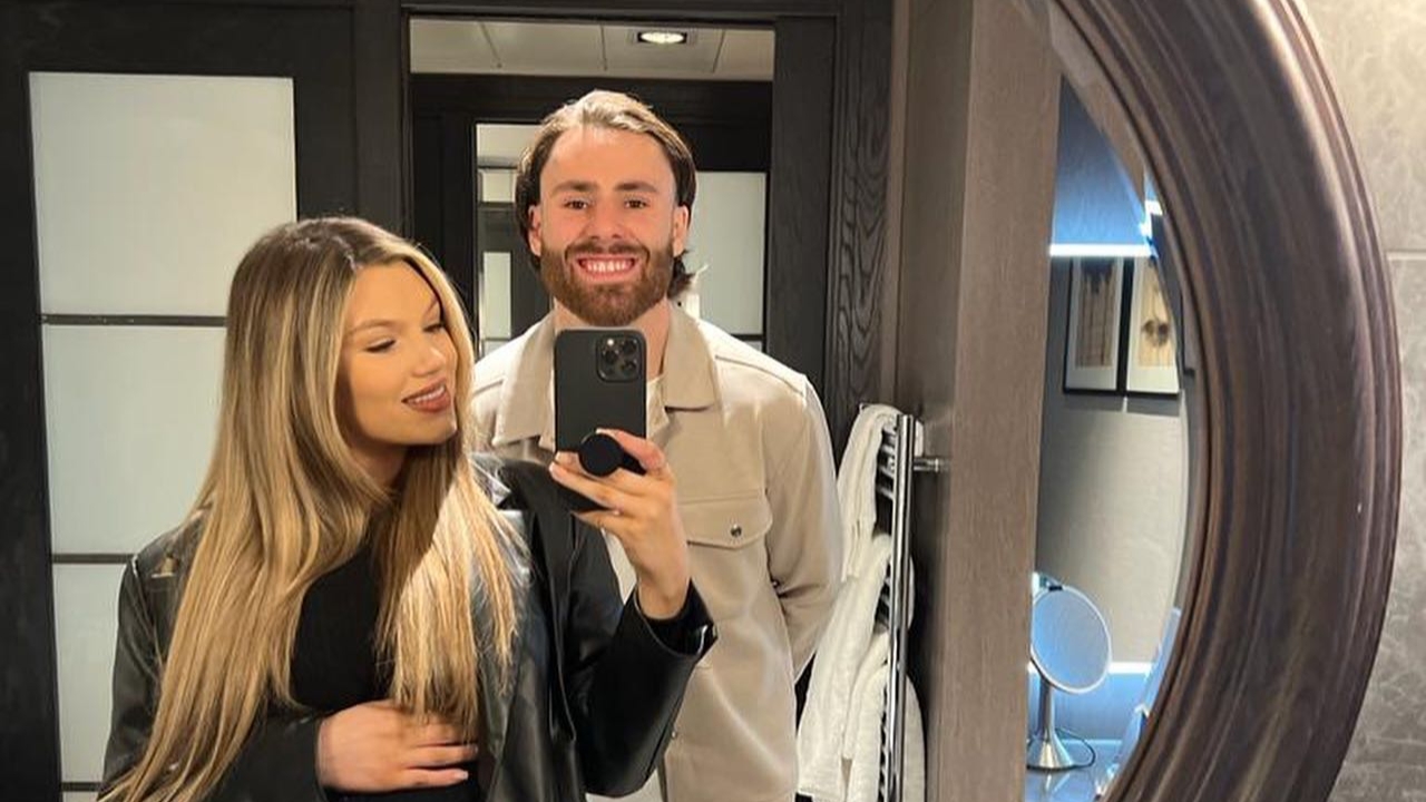 Ben Brereton Diaz girlfriend Kimberley Abbott