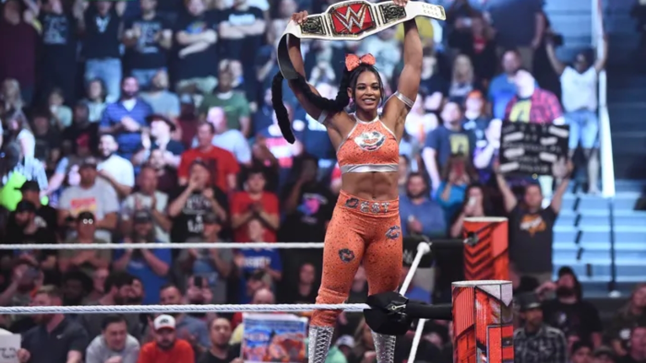 Bianca Belair Biography