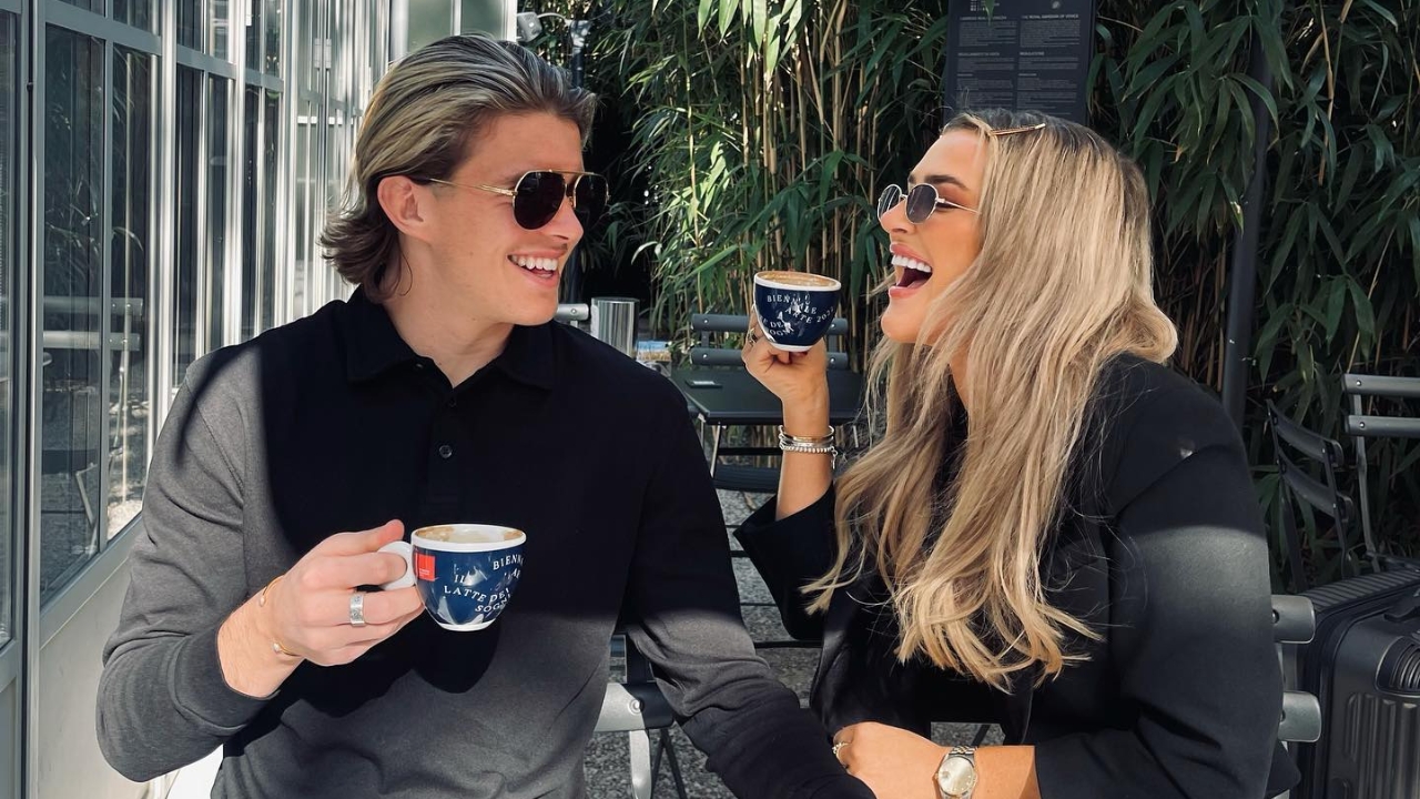 Conor Gallagher girlfriend Aine May