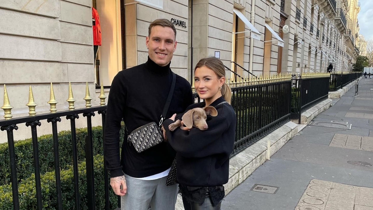 David Raum girlfriend Eva