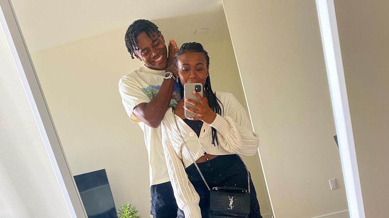 DeJuan Jones Girlfriendn Sierra Donaldson