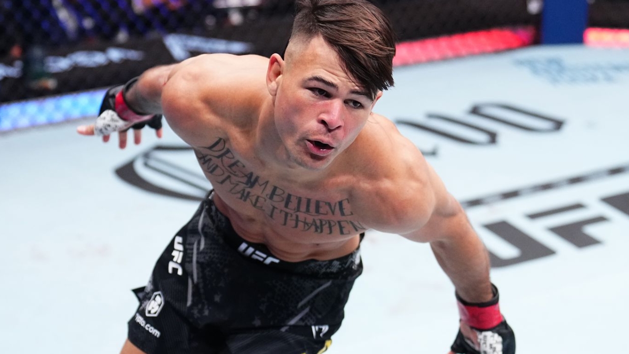 Diego Lopes Biography