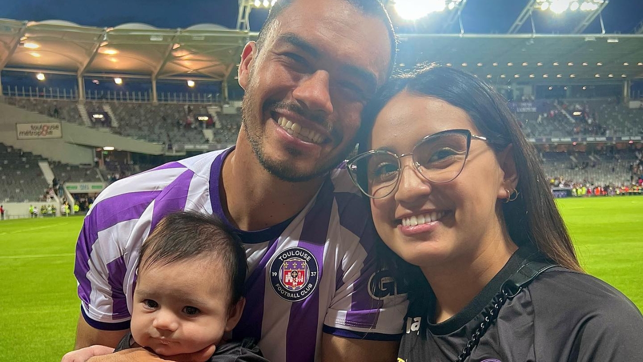 Gabriel Suazo wife Gabriela Rojas