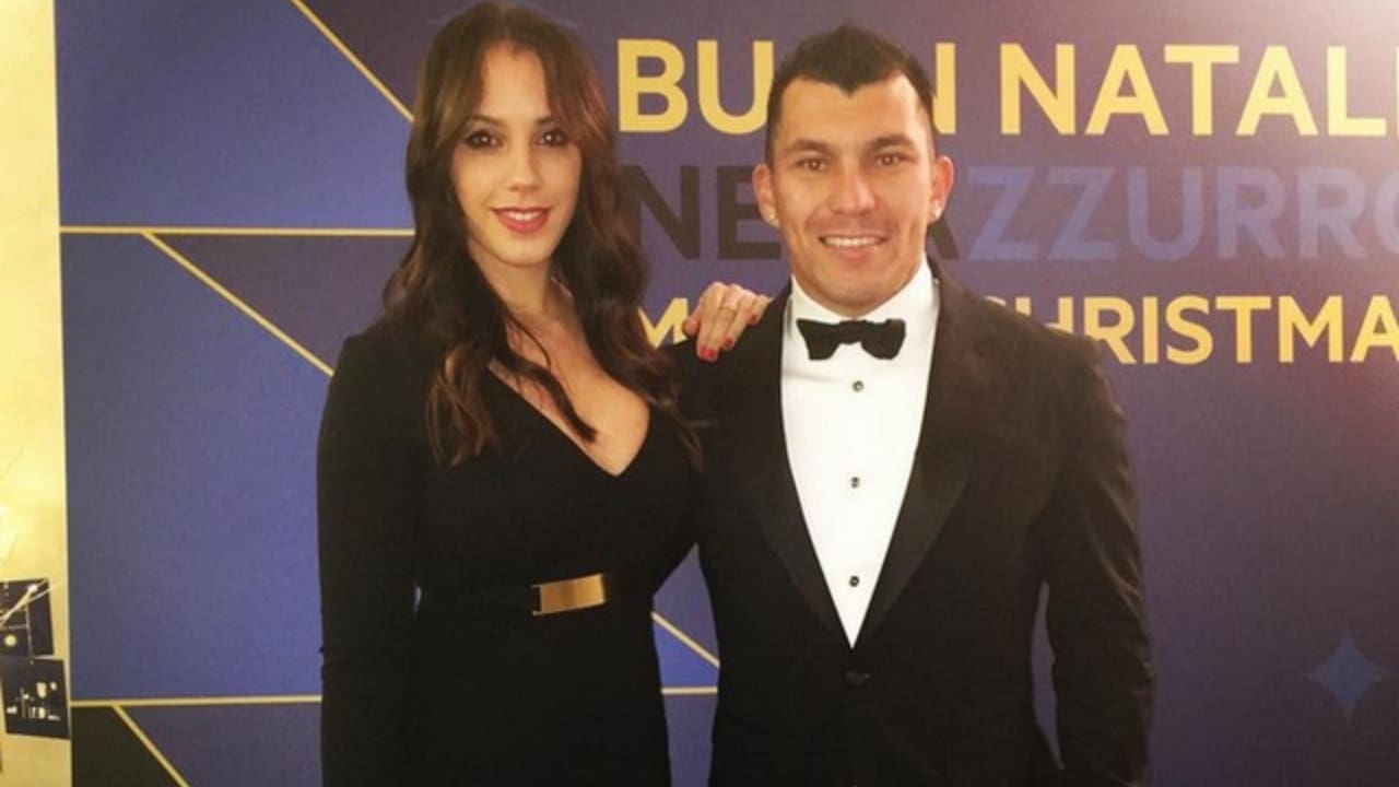 Gary Medel Wife Cristina Morales