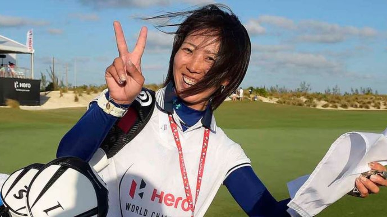 Hideki Matsuyama's Wife