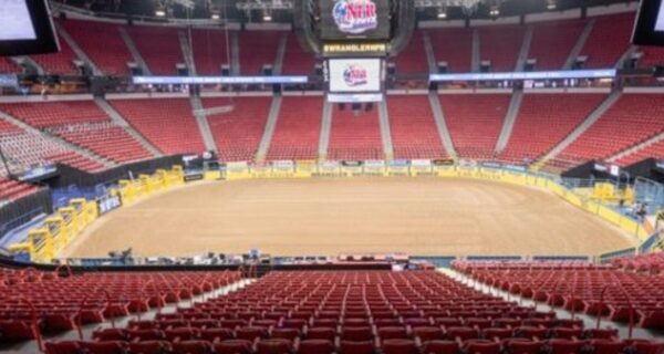 How Big is the NFR Arena