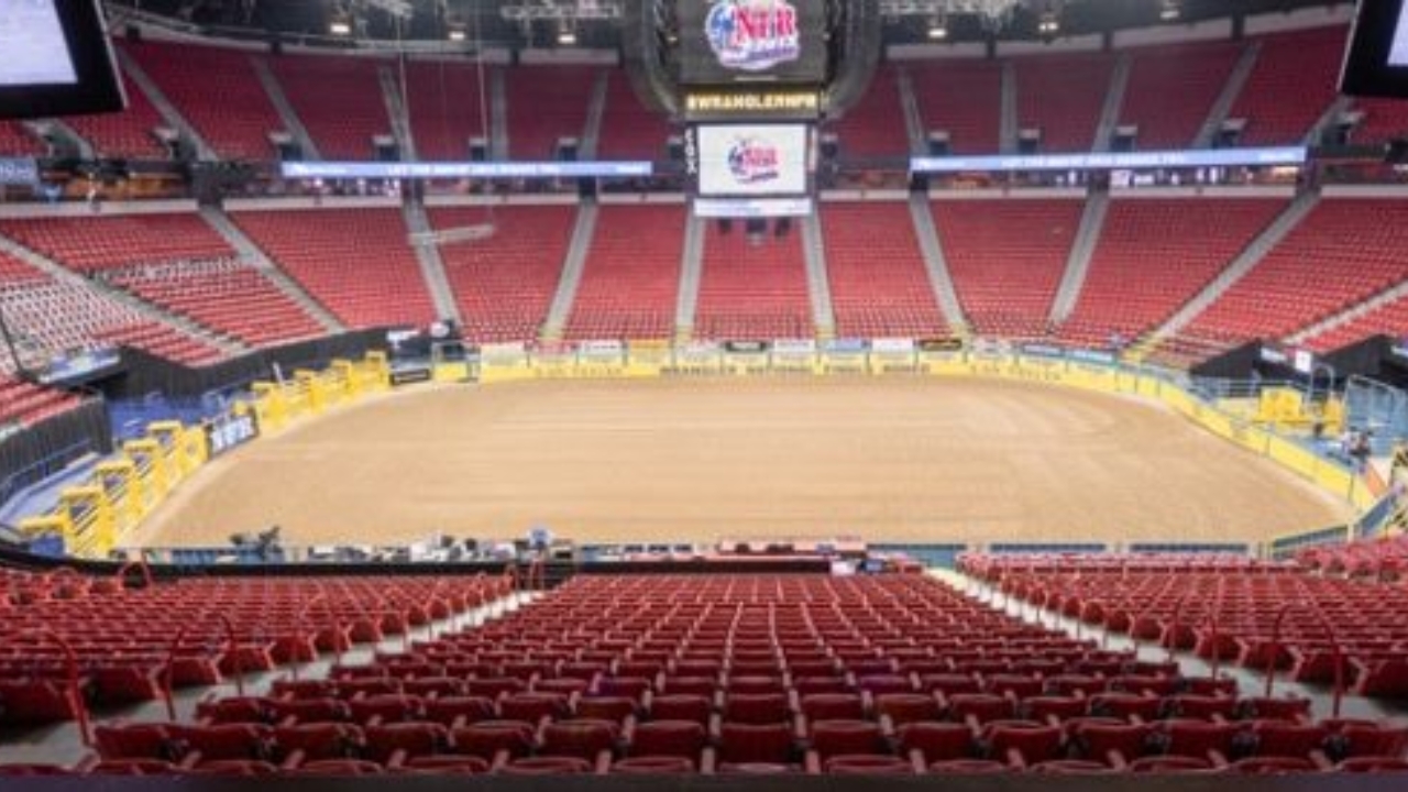 How Big is the NFR Arena