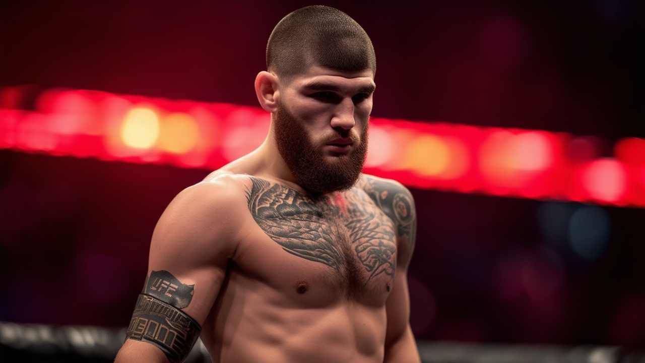 How Many Fights Did Khabib Have in the UFC