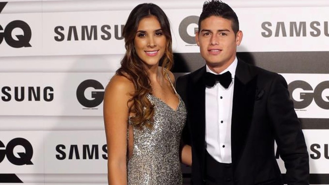 James Rodriguez Ex-Wife Daniela Ospina