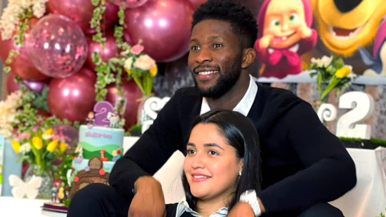 Jefferson Lerma wife Karoll Osorio