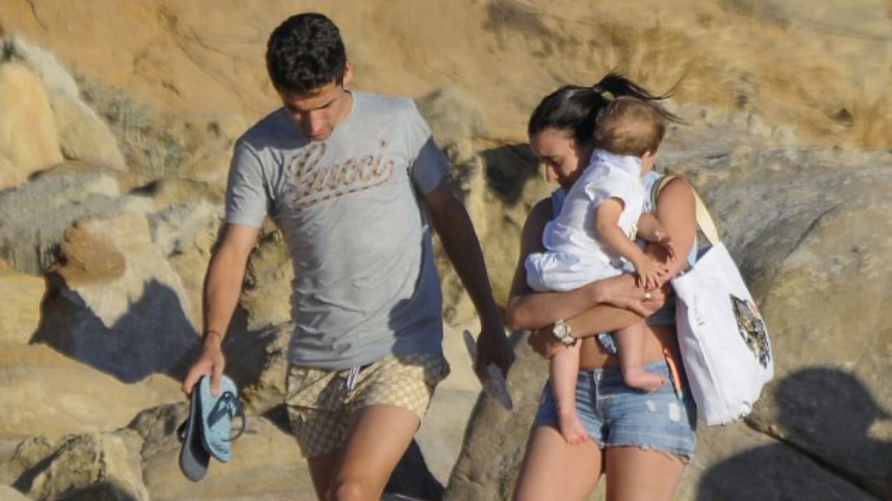 Jesús Navas wife Alejandra Moral