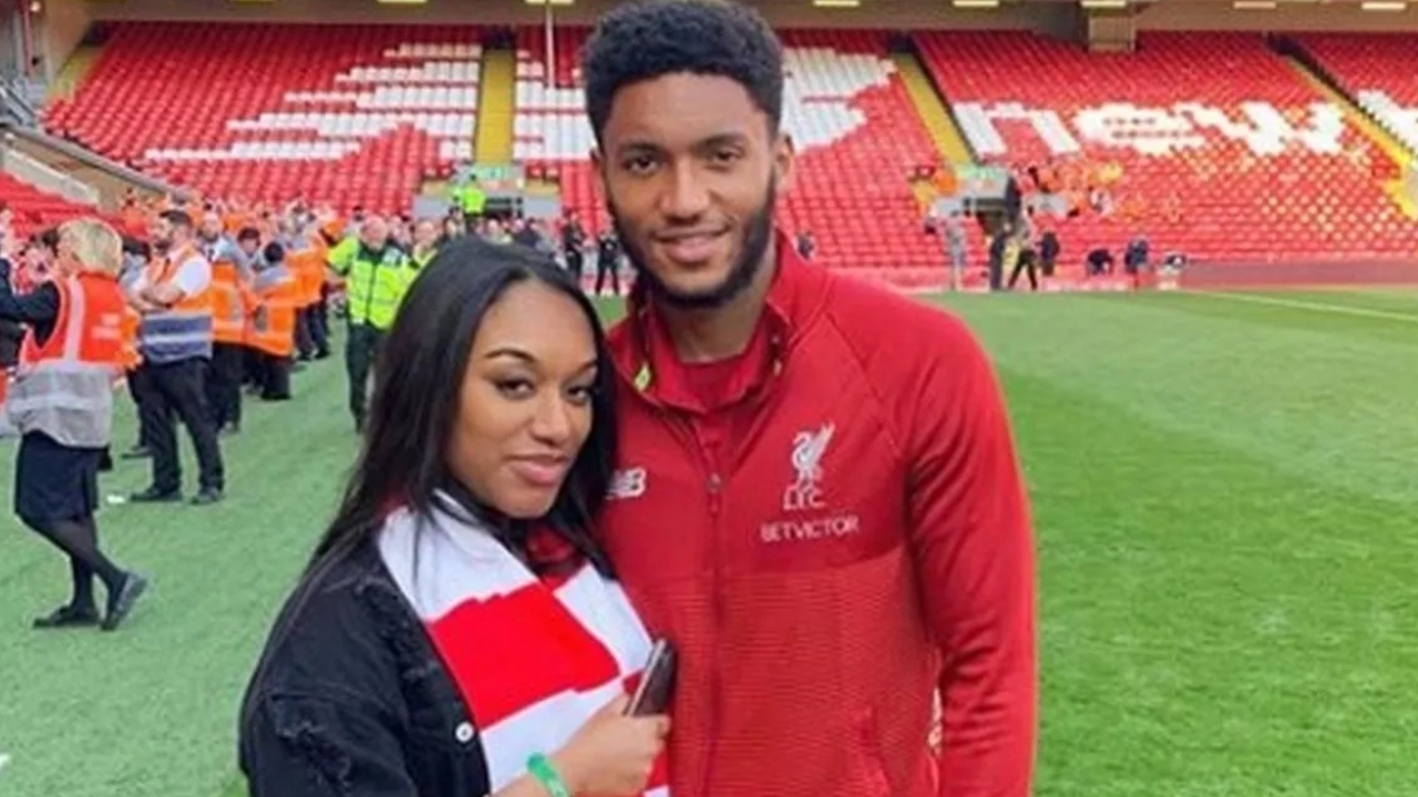 Joe Gomez's wife Tamara Tia Gomez