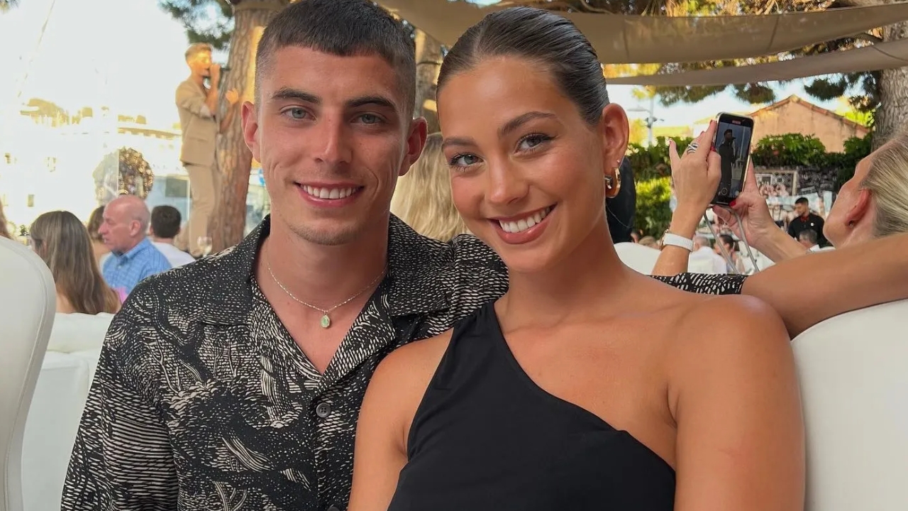 Kai Havertz girlfriend Sophia Weber