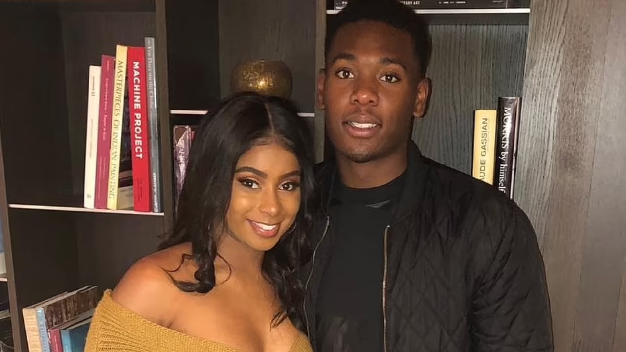 Kamal Miller with Girlfriend Sheridan Street 