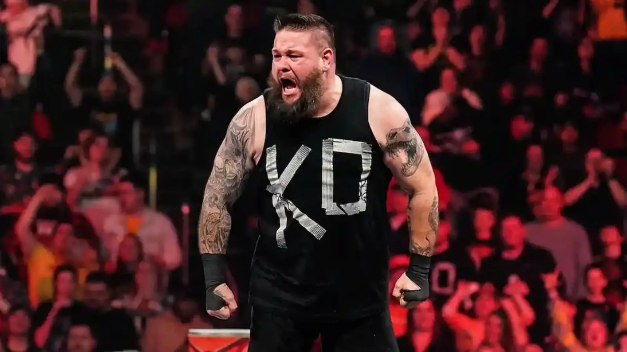Kevin Owens Biography