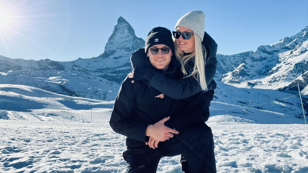 Koopmeiners girlfriend Rosa Schmidt