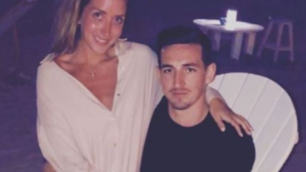 Lewis Dunk's girlfriend Abi Yaxley