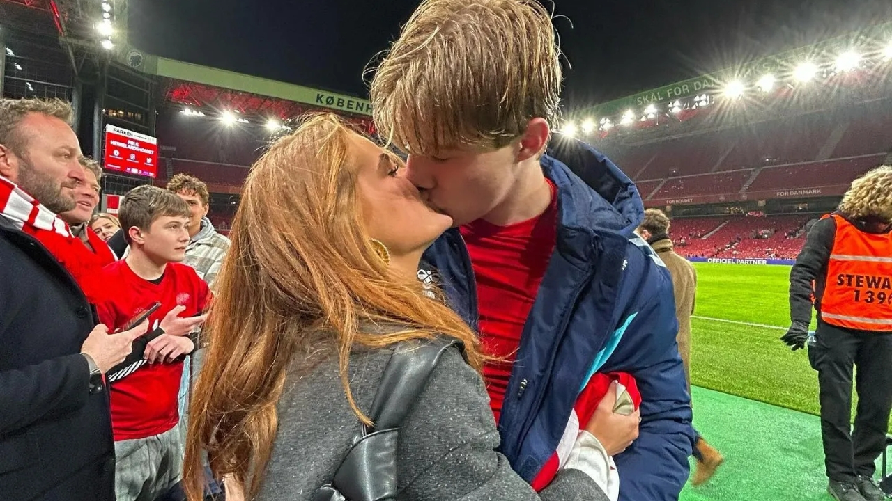 Marco Pellegrino Girlfriend Giulia Pastore