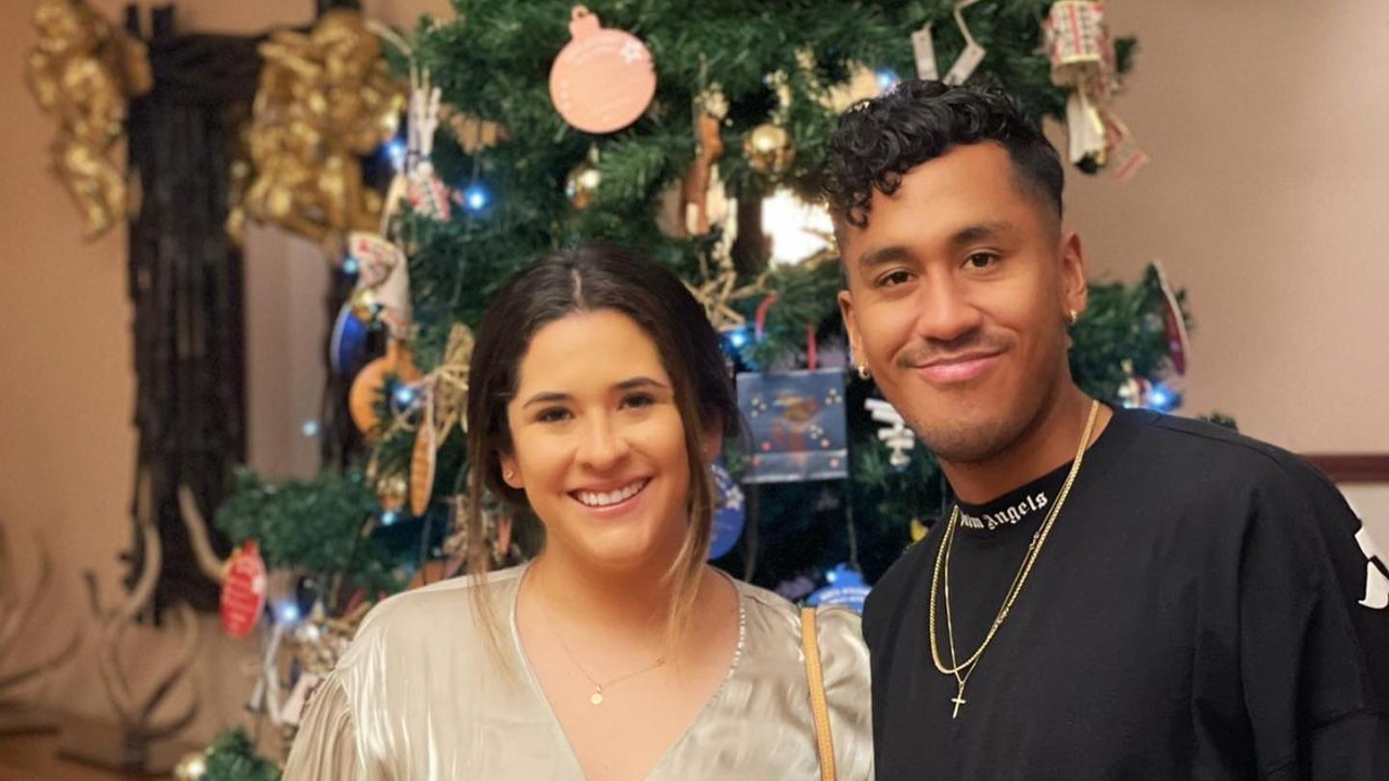 Renato Tapia wife Andrea Cordero