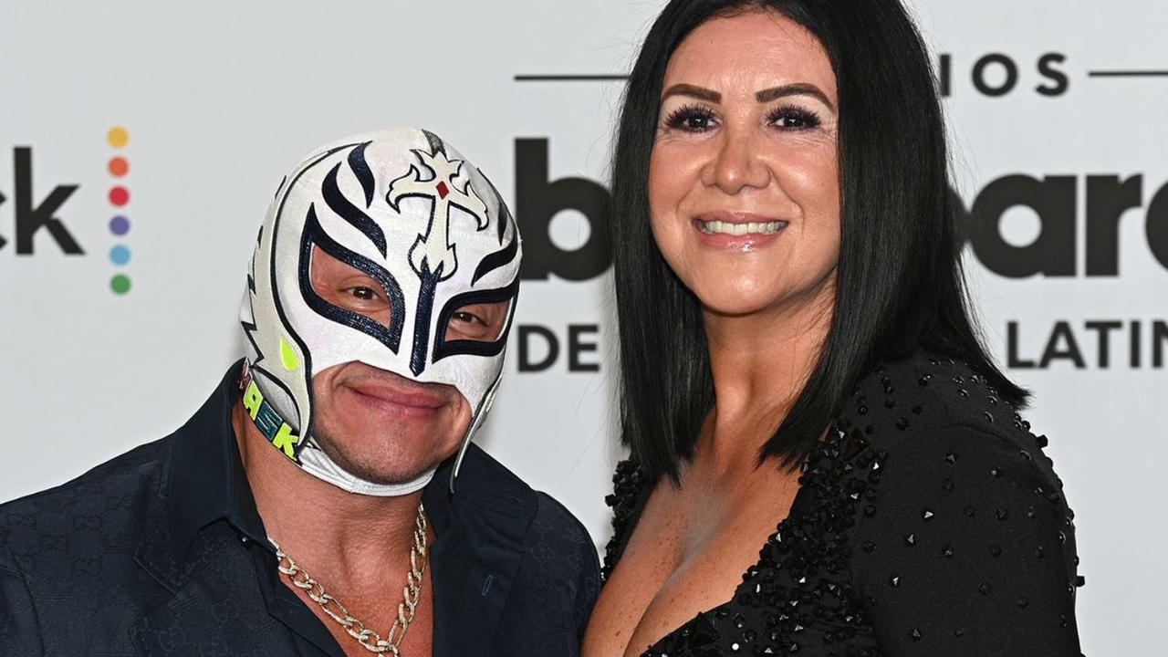 Rey Mysterio Wife Angie Gutiérrez
