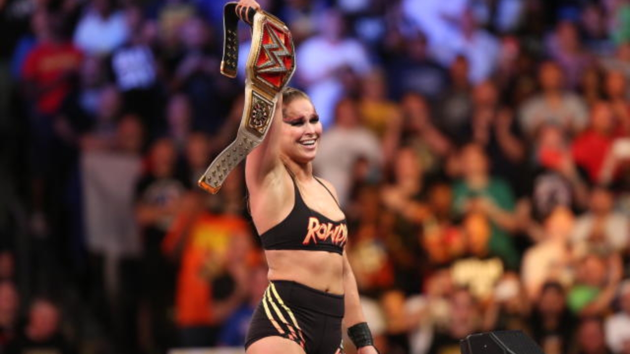 Ronda Rousey Biography