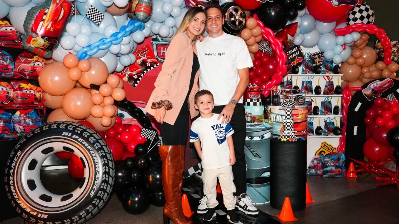 Santiago Arias wife Karin Jimenez