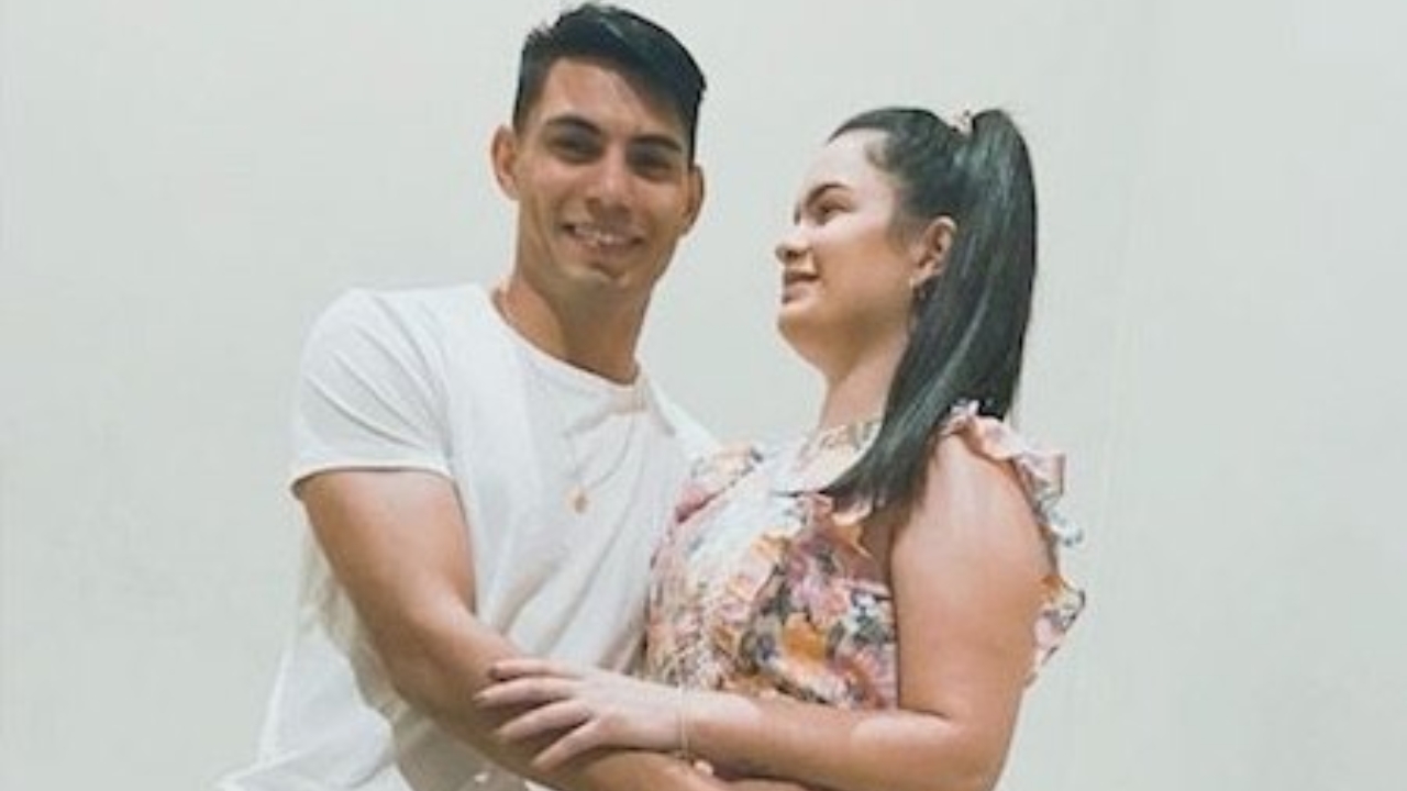 Santiago Arzamendia Wife Jessica Silva