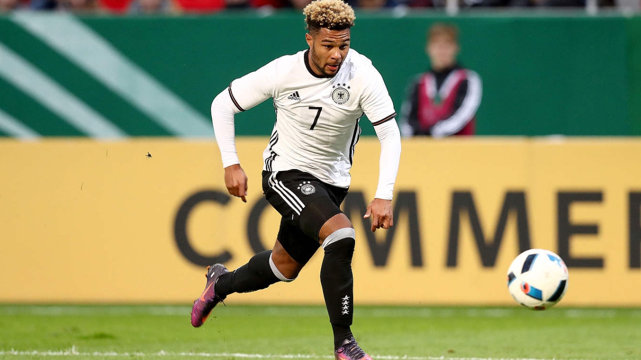 Serge Gnabry Biography