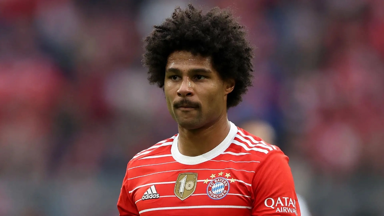 Serge Gnabry Net Worth Details