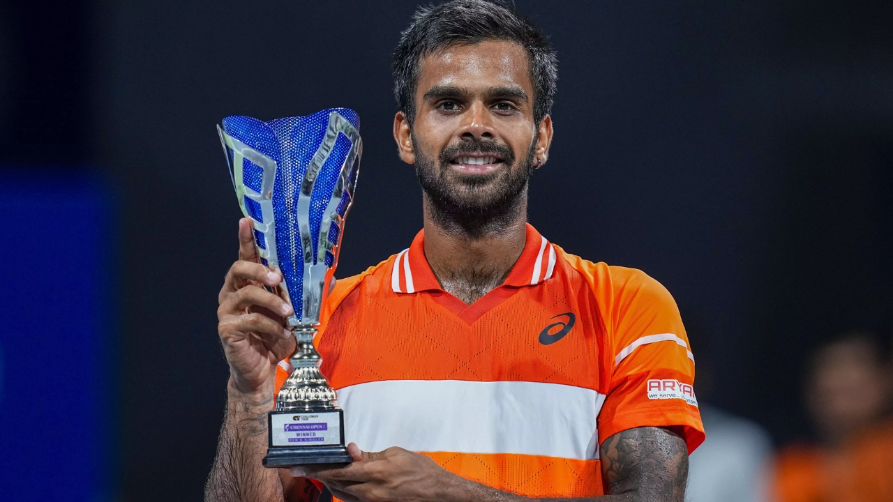 Sumit Nagal Biography
