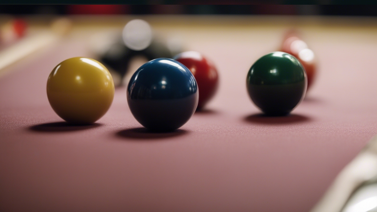 What are Snooker Balls Made of? Unveiling the Mystery! SurpriseSports