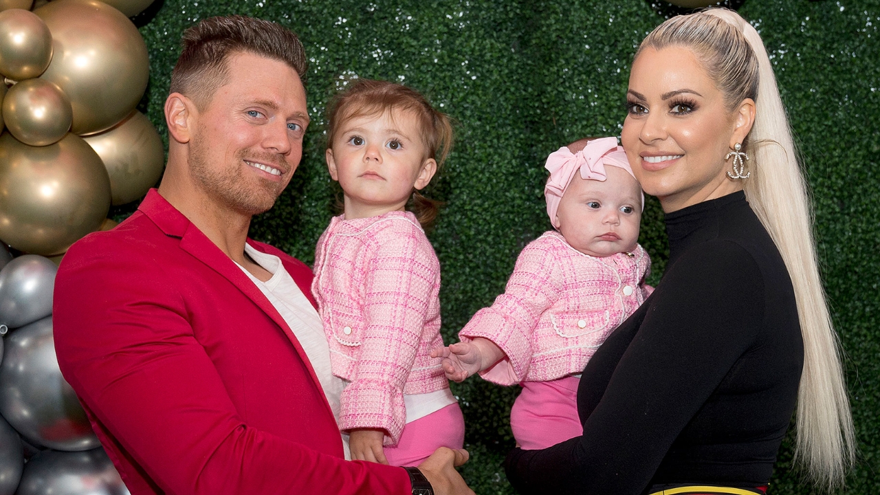 The Miz is married to Maryse Ouellet