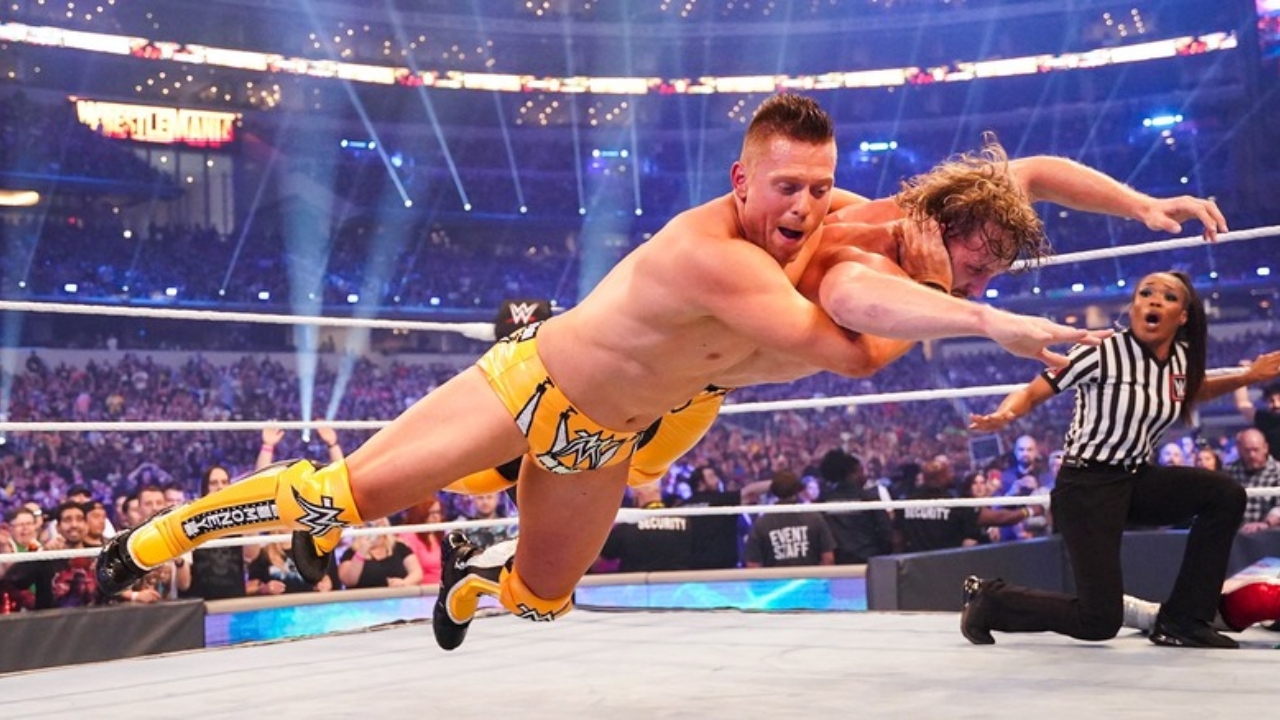 The Miz Biography