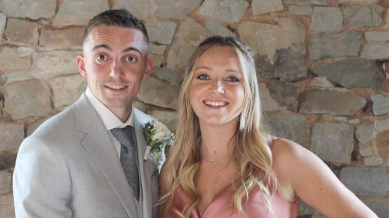 Timothy Castagne girlfriend Camille Mélon