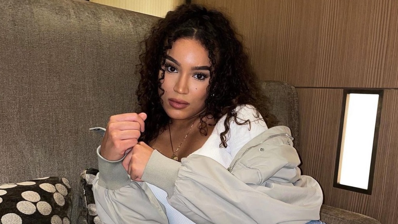 Victor Osimhen girlfriend Stefanie Kim Ladewig